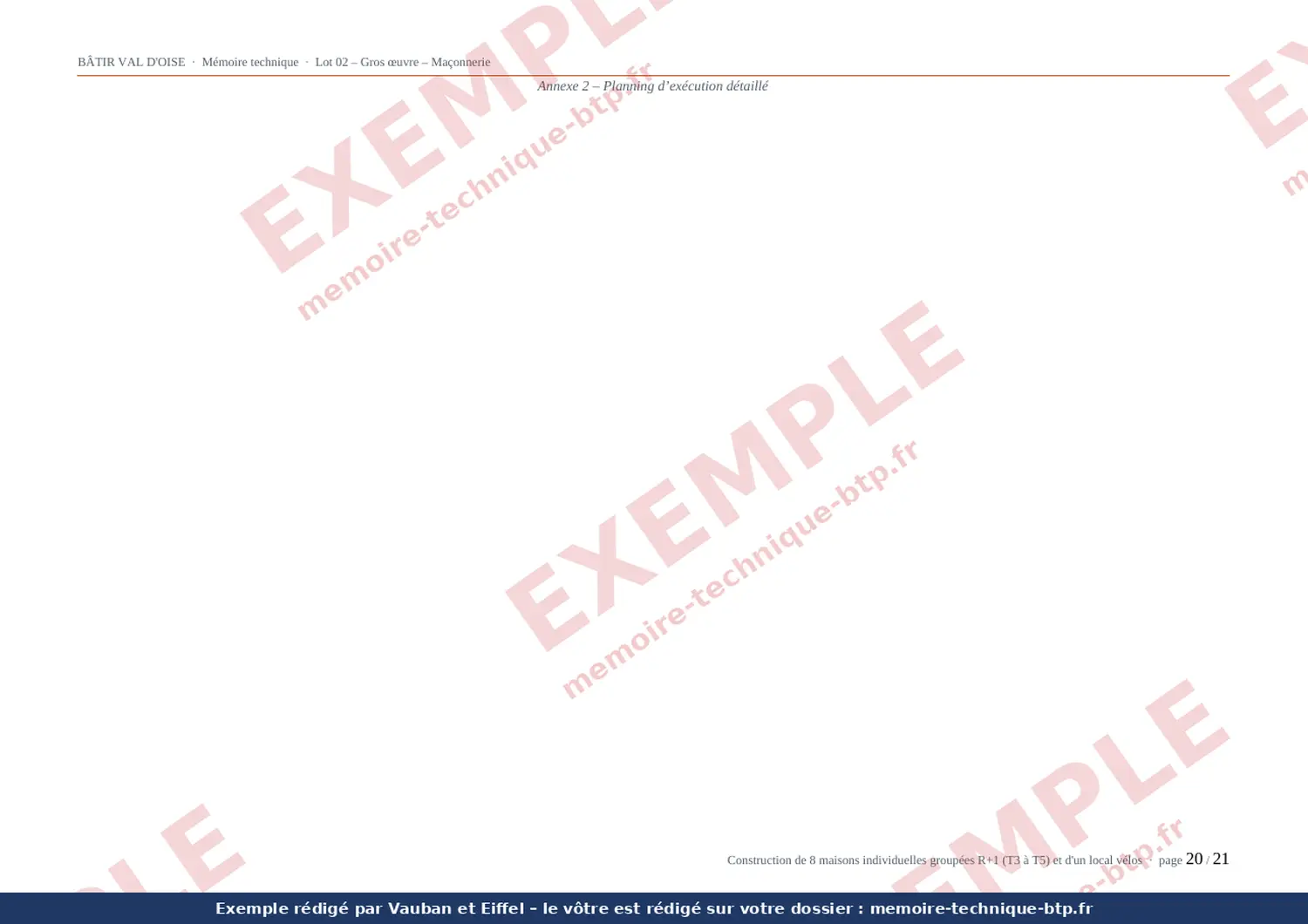 Exemple de mémoire technique, page 20